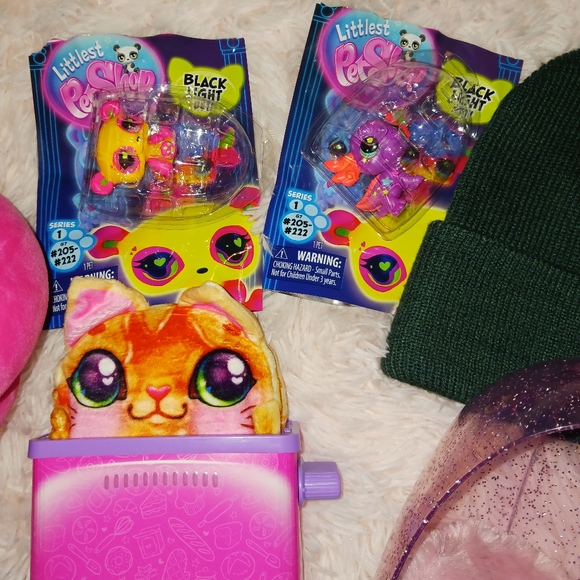 Colorful Toy Bundle with Pink Knot Pillow for Diane - Picture 4 of 6